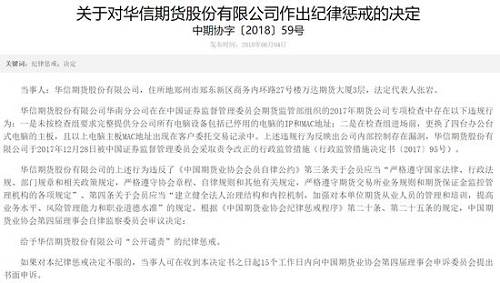 2018年期货公司分类评价结果出炉！31家公司喜获升级，华信期货